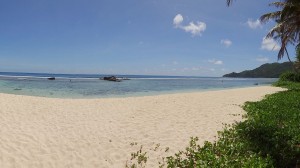 Ein Strand schöner und einsamer als der andere ....