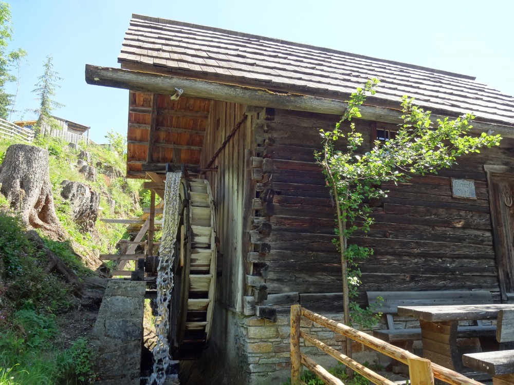 Stampflmühle in Mauterndorf