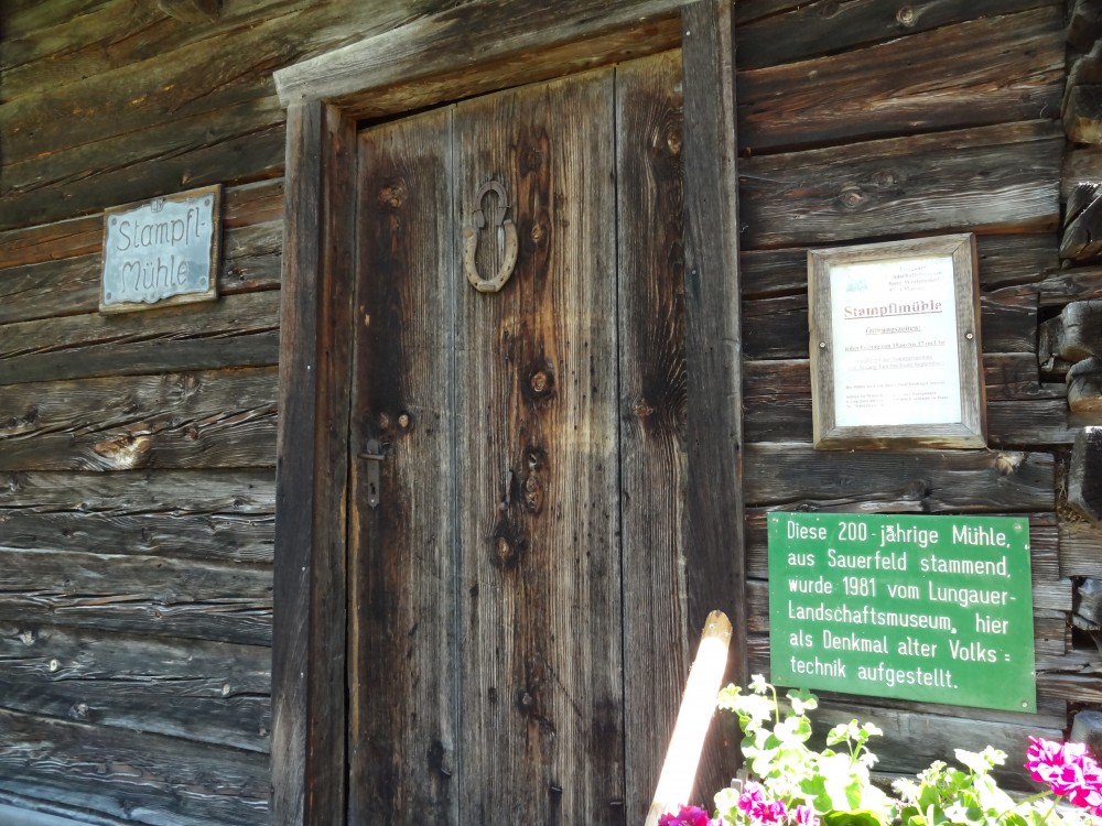 Stampflmühle in Mauterndorf