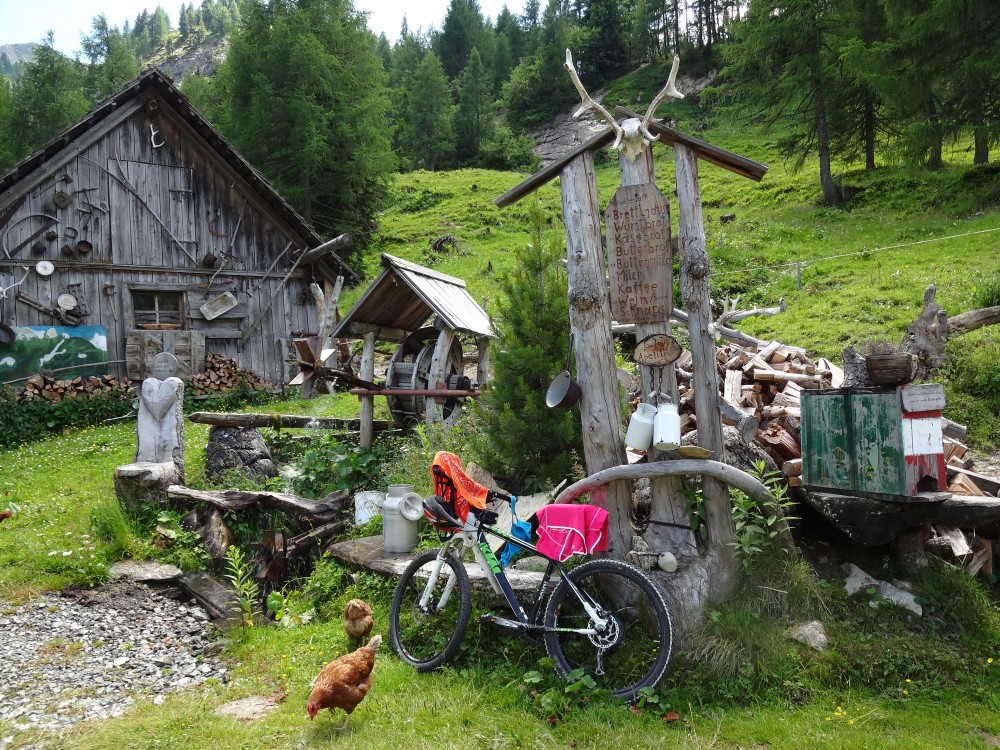 Bei der Müllnerbauerhütte