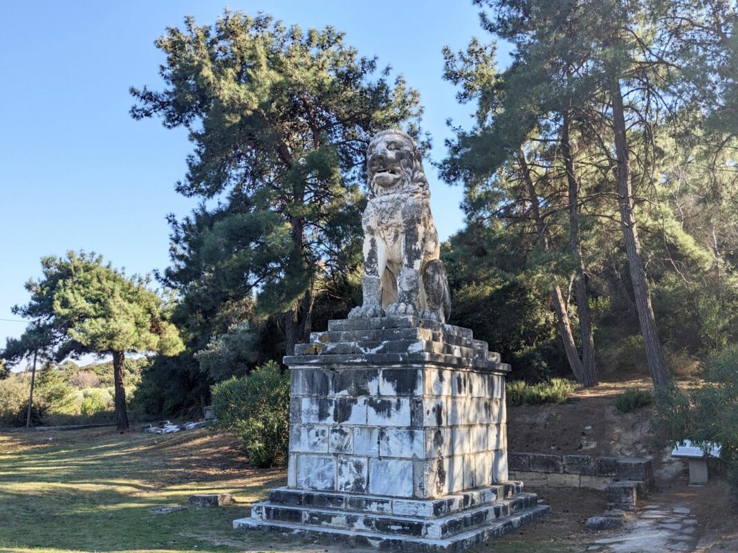 Lion of Amphipolis