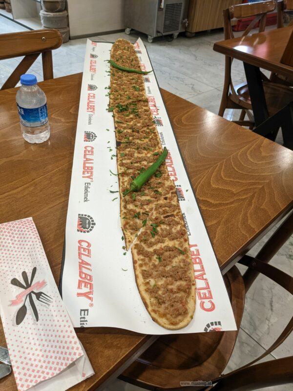 Pide à la Konya