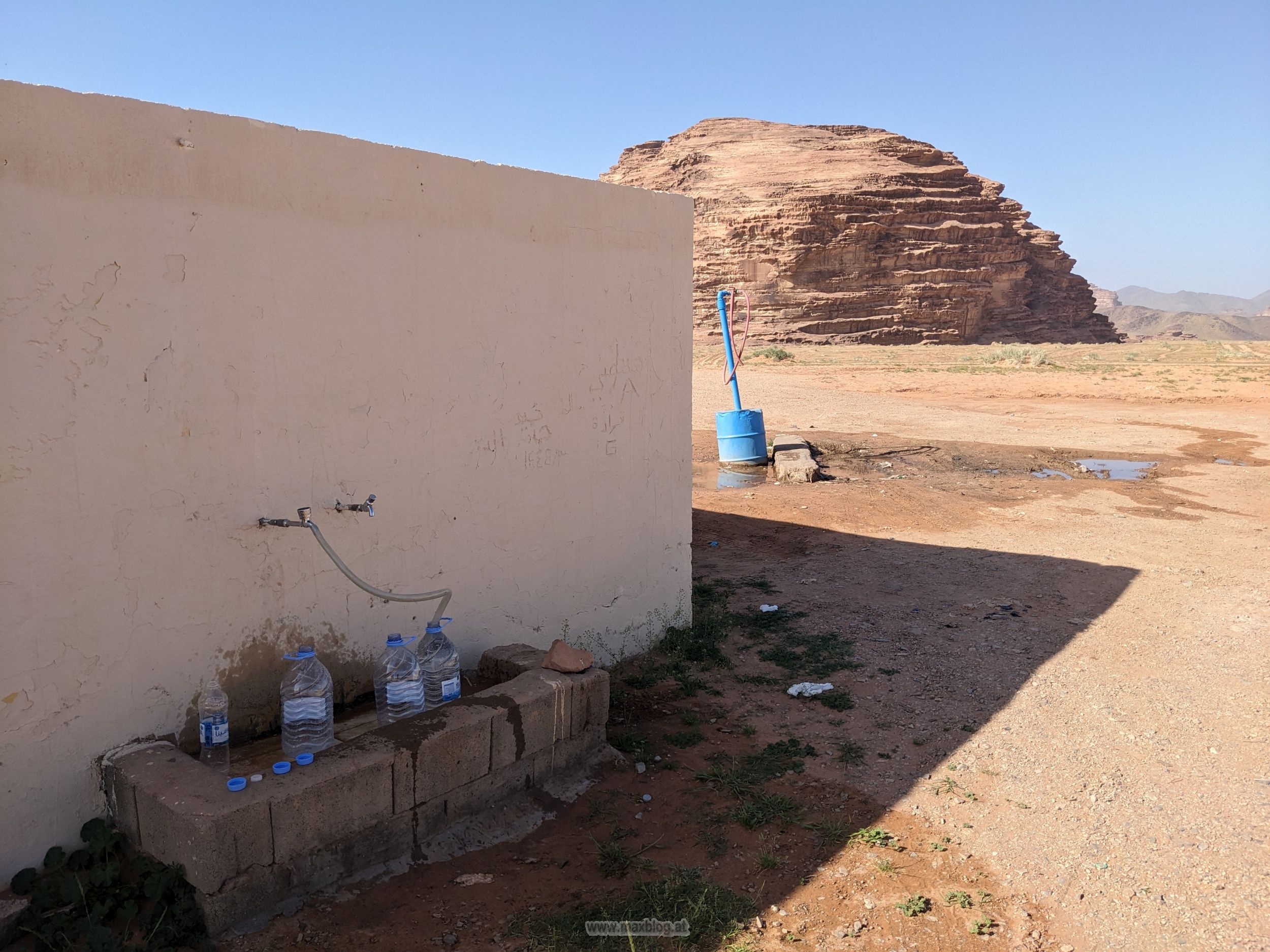 Wadi Widad Wasser