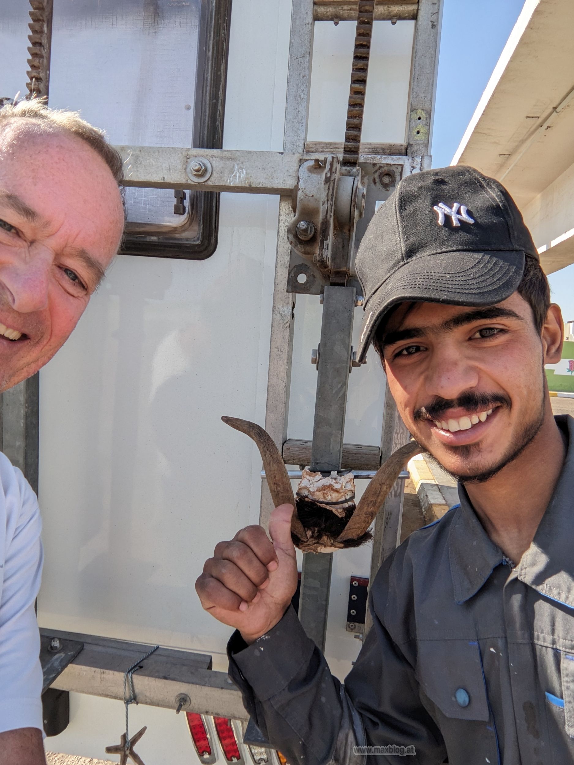 Ramadi Tankstelle