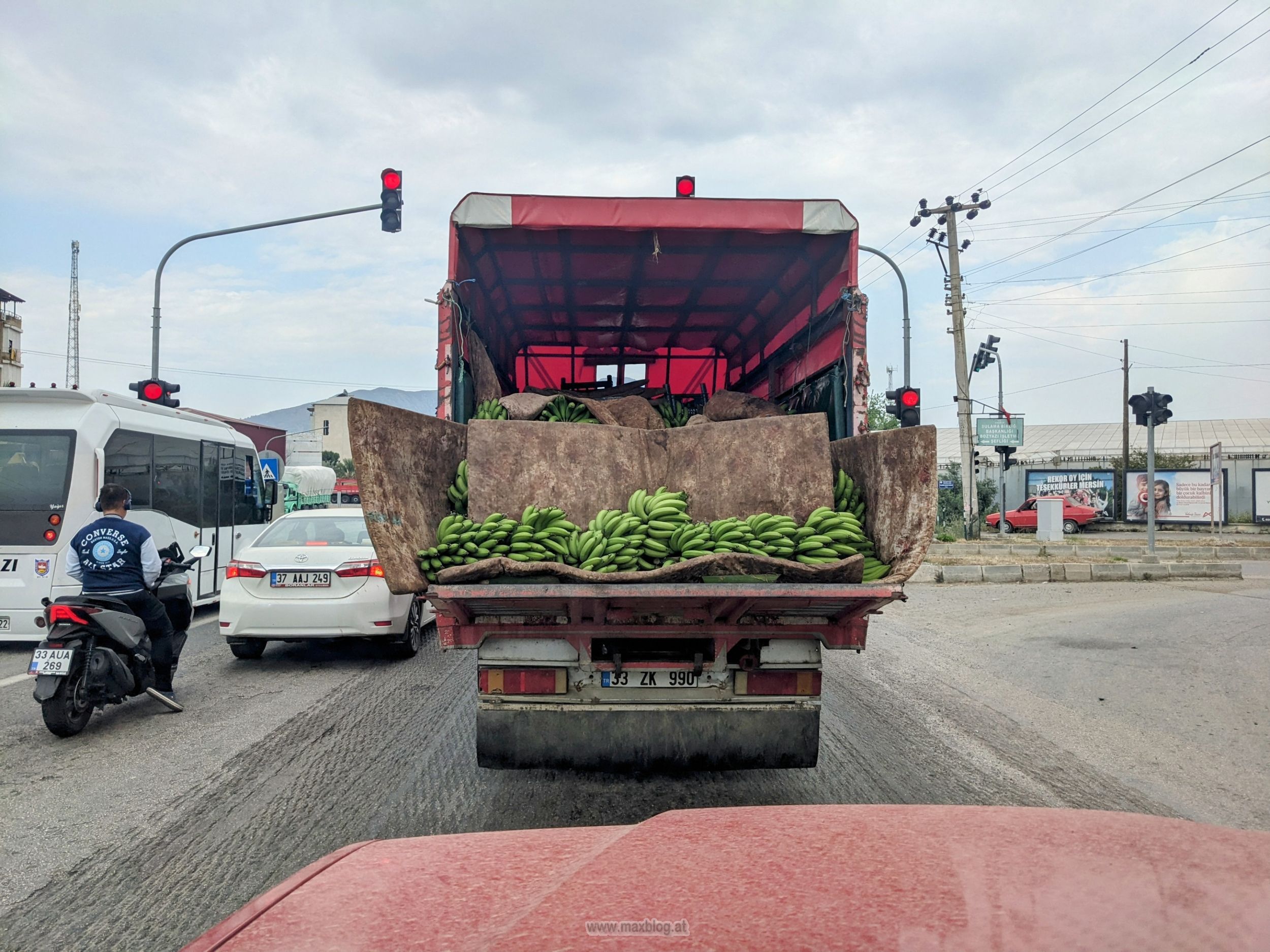 Bananentransport