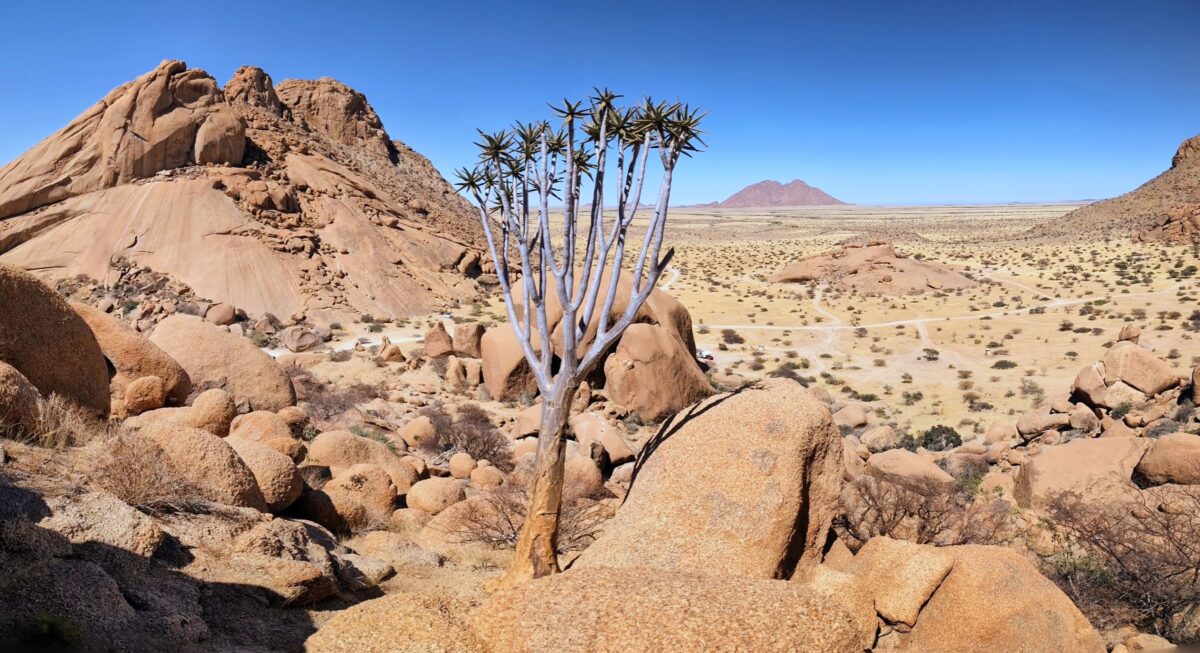 Spitzkoppe Rundfahrt